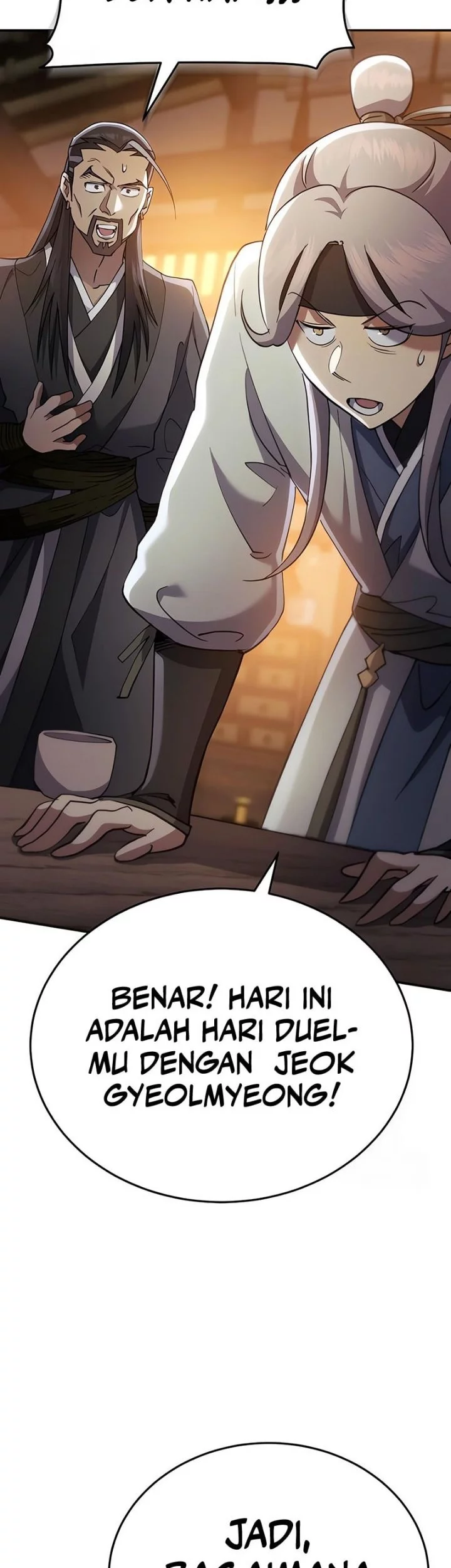 The Heavenly Demon Wants A Quiet Life Chapter 52 Gambar 78