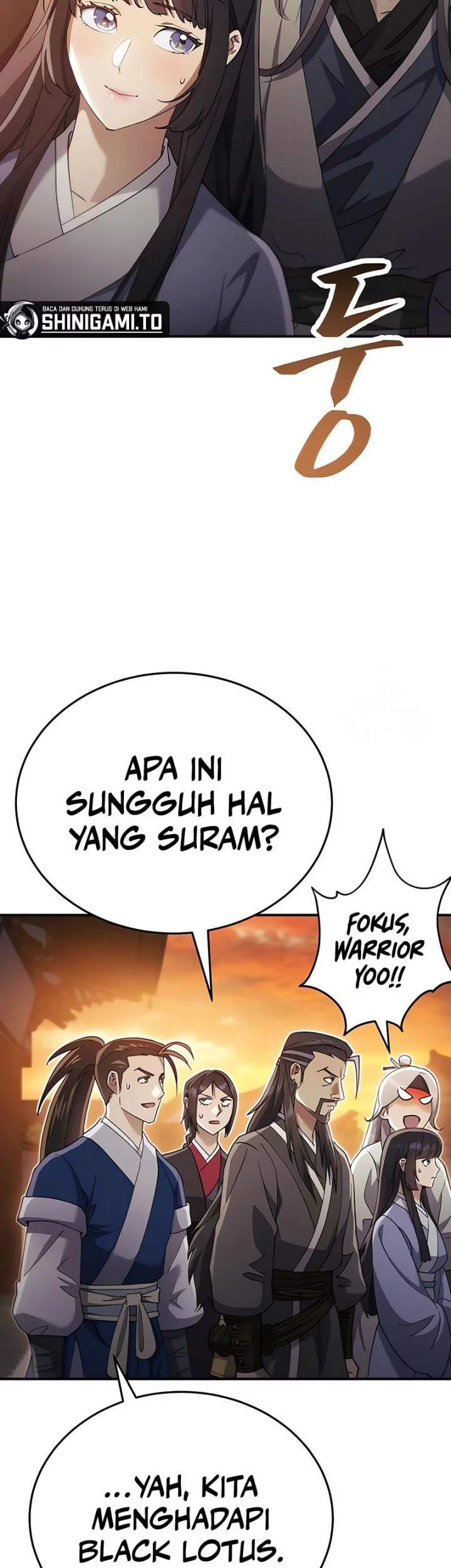 The Heavenly Demon Wants A Quiet Life Chapter 52 Gambar 83