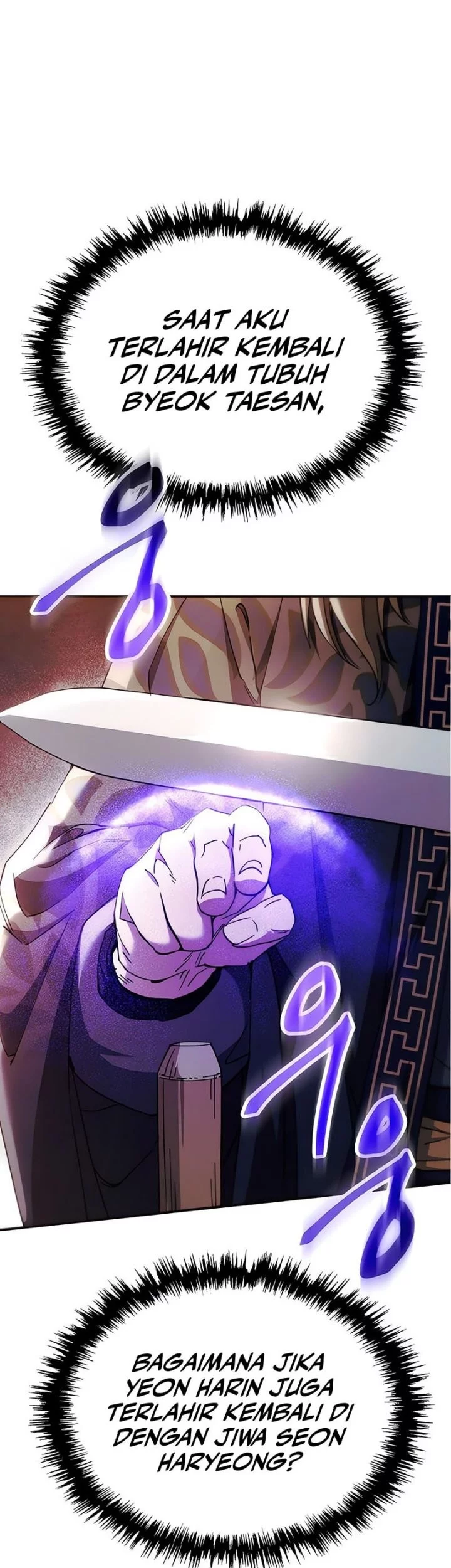 Manhwa The Heavenly Demon Wants A Quiet Life Chapter 52 gambar nomor 2