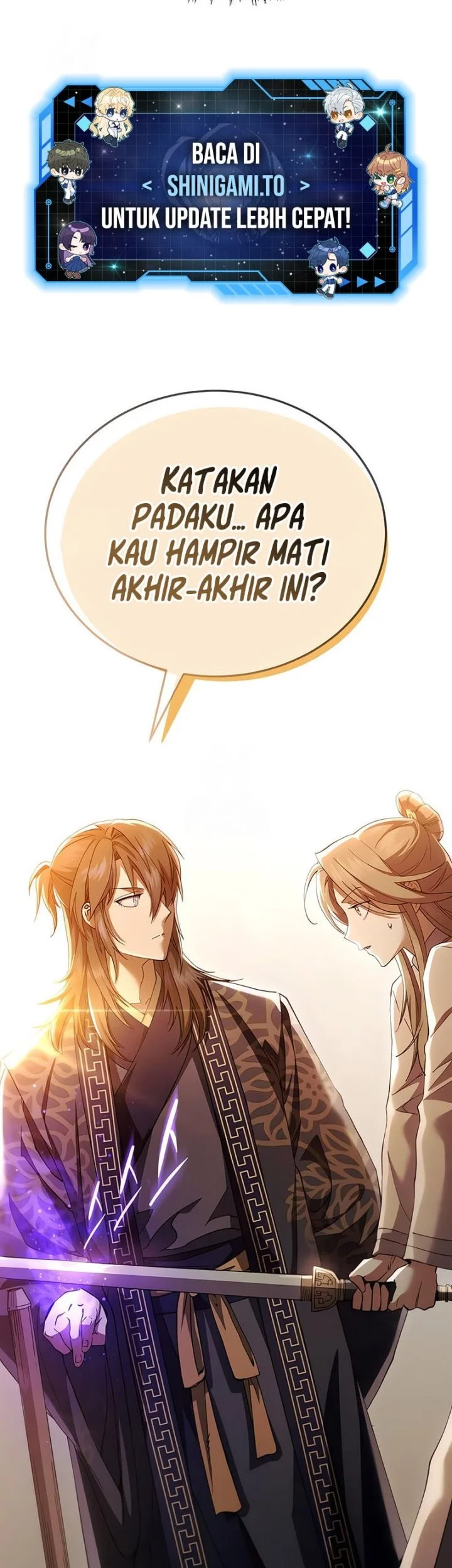 The Heavenly Demon Wants A Quiet Life Chapter 52 Gambar 3