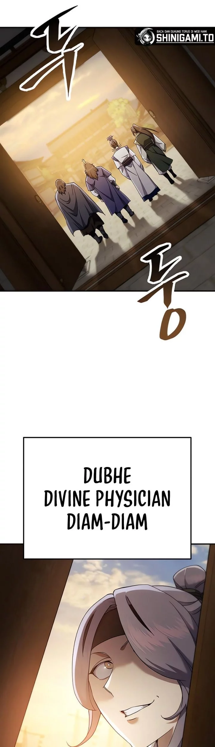 The Heavenly Demon Wants A Quiet Life Chapter 52 Gambar 8