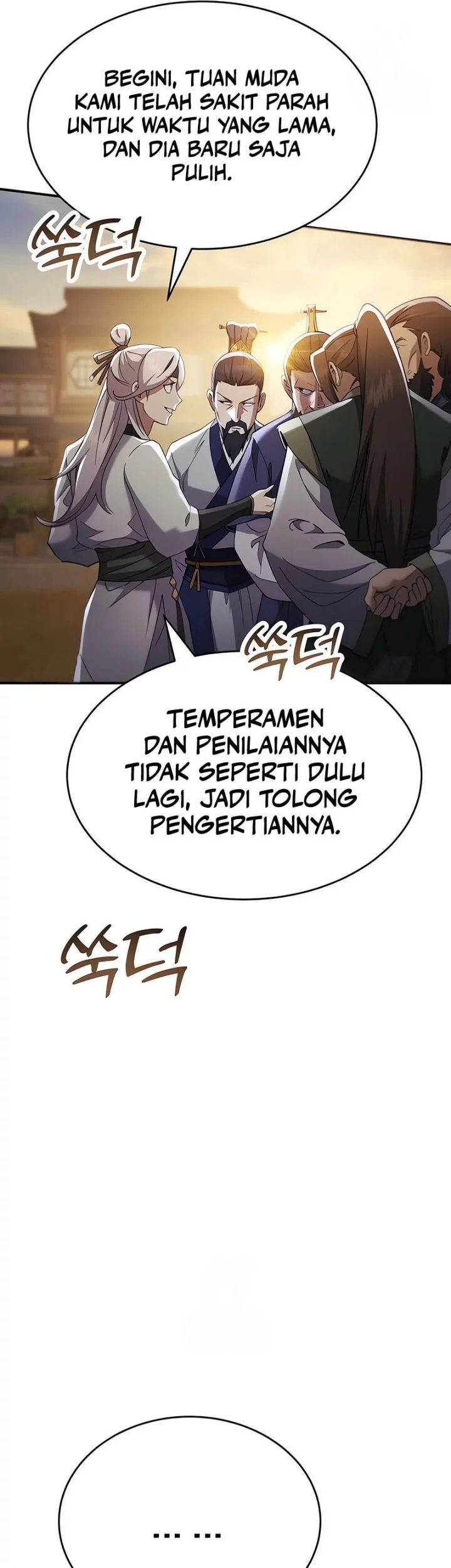 The Heavenly Demon Wants A Quiet Life Chapter 52 Gambar 10