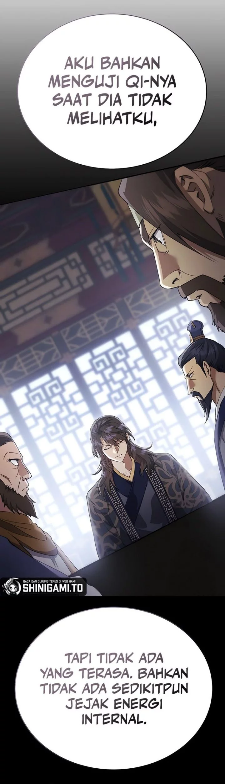 The Heavenly Demon Wants A Quiet Life Chapter 52 Gambar 18