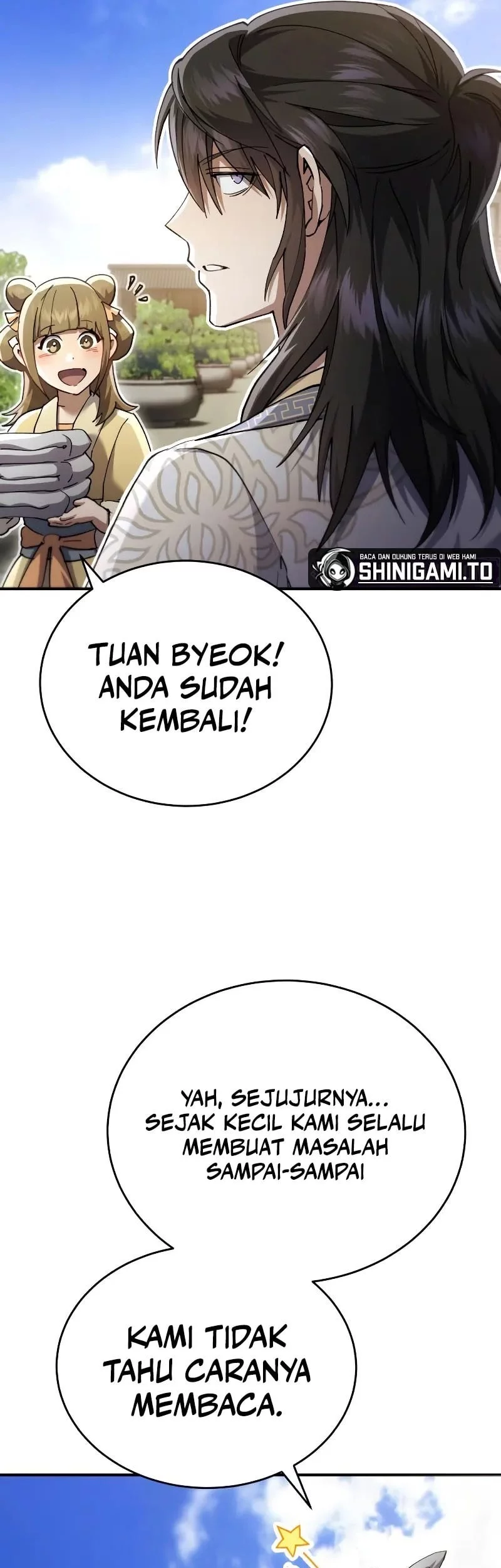 The Heavenly Demon Wants A Quiet Life Chapter 54 Gambar 46