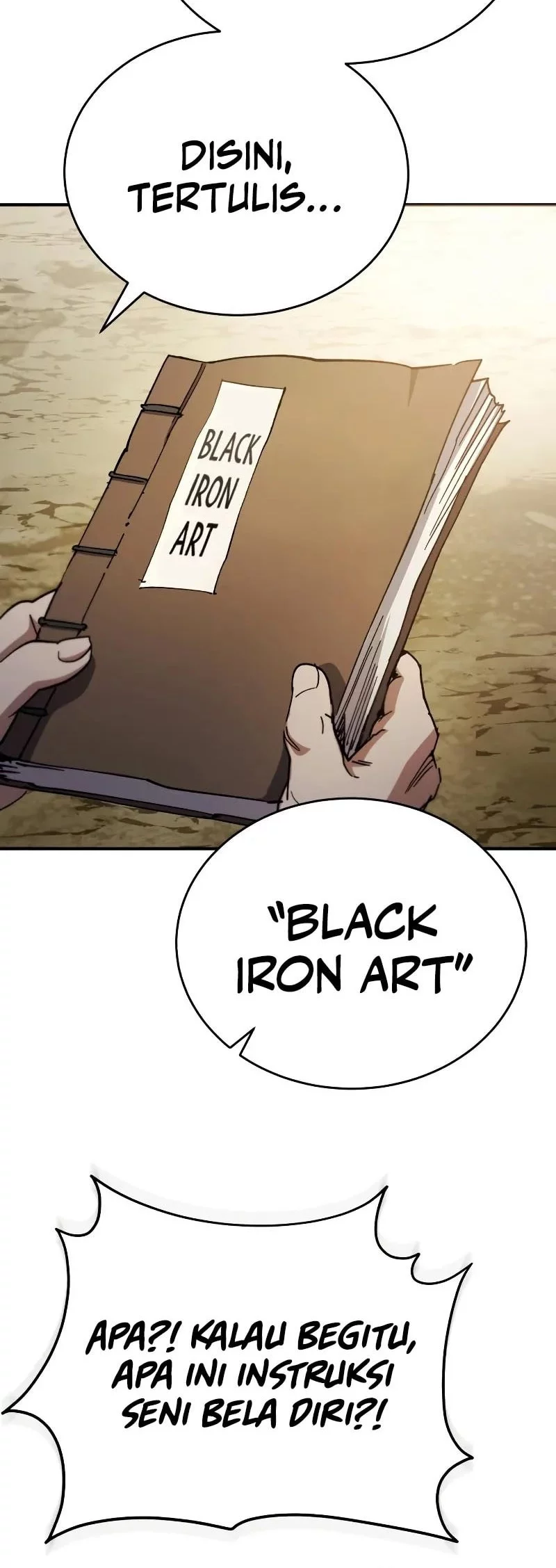 The Heavenly Demon Wants A Quiet Life Chapter 54 Gambar 49