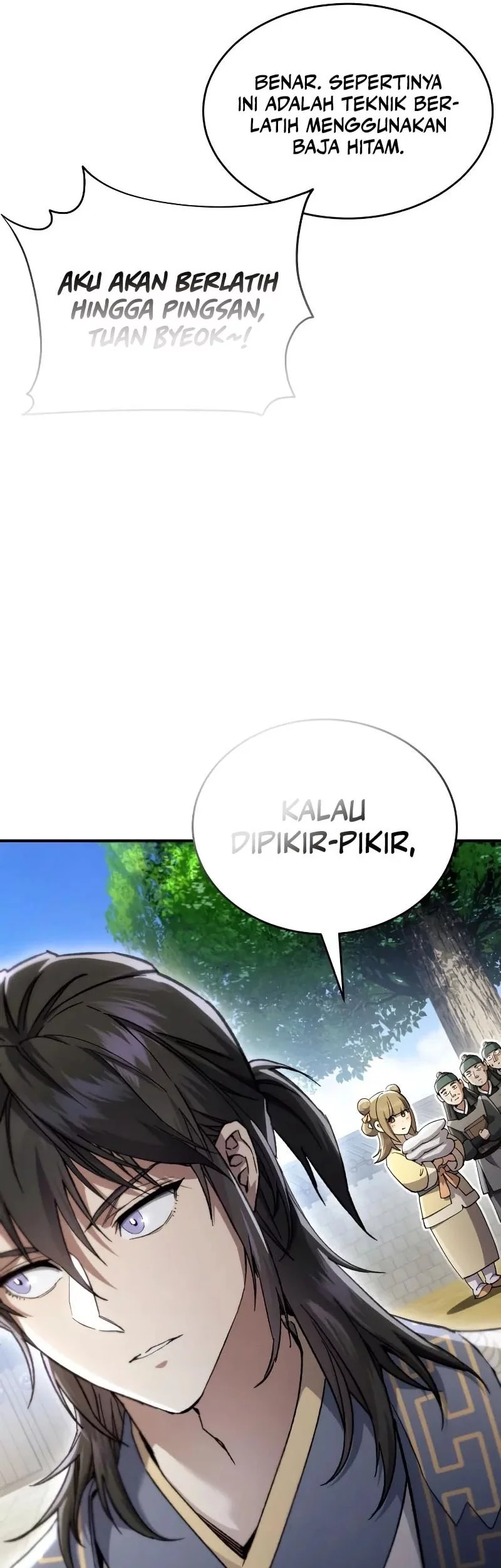 The Heavenly Demon Wants A Quiet Life Chapter 54 Gambar 50