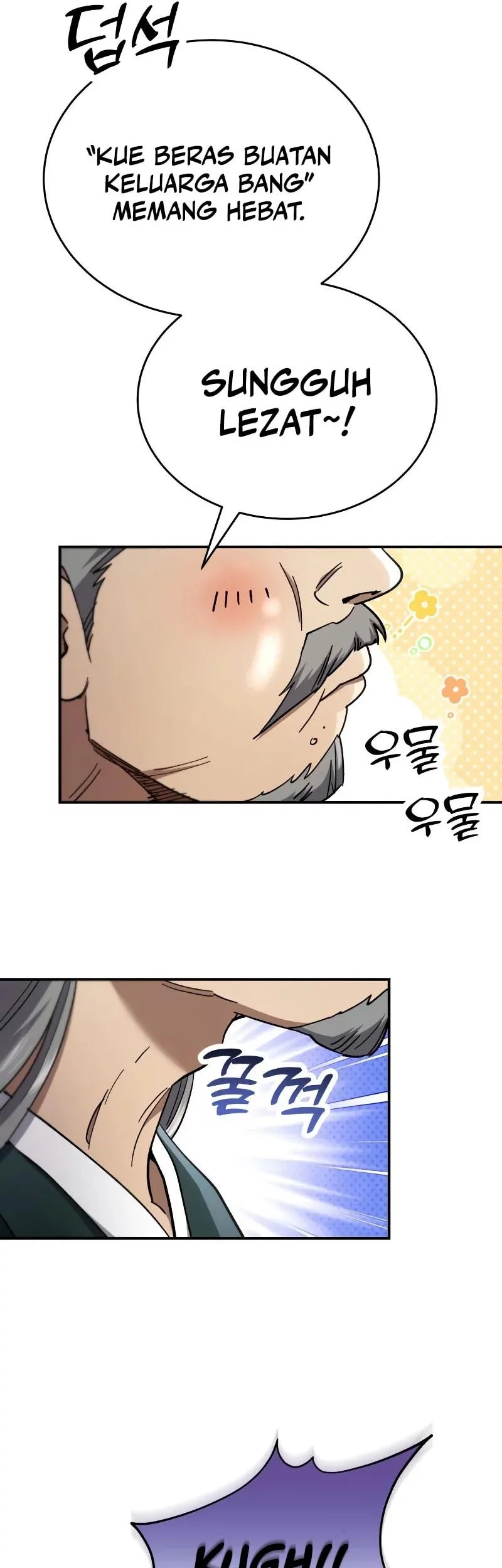 The Heavenly Demon Wants A Quiet Life Chapter 54 Gambar 54