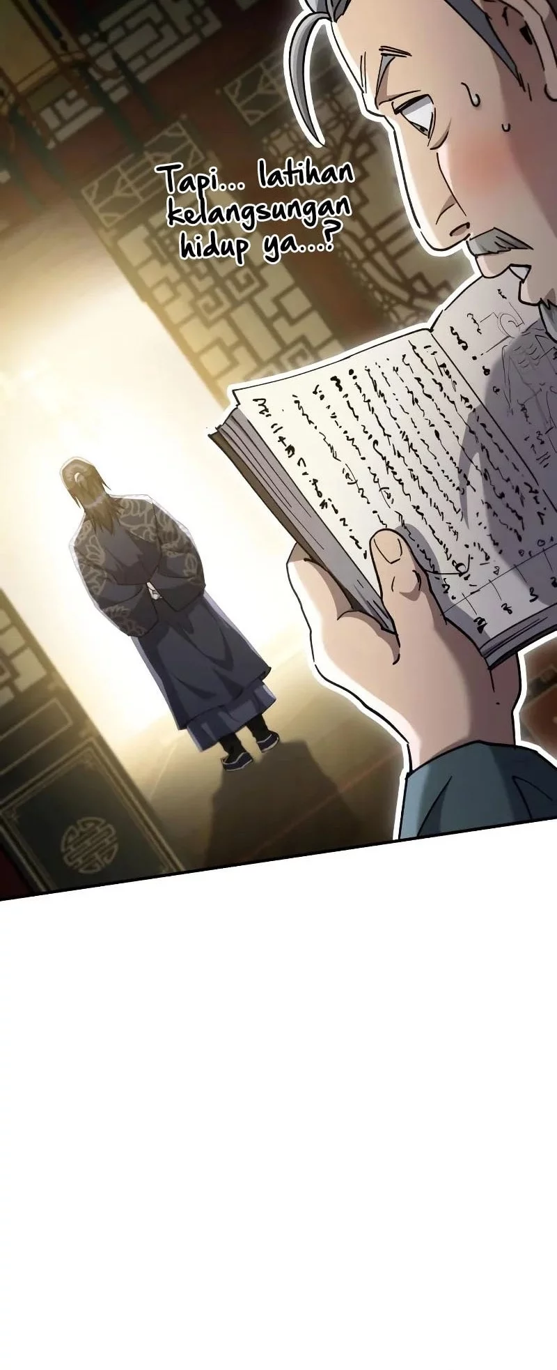 The Heavenly Demon Wants A Quiet Life Chapter 54 Gambar 61