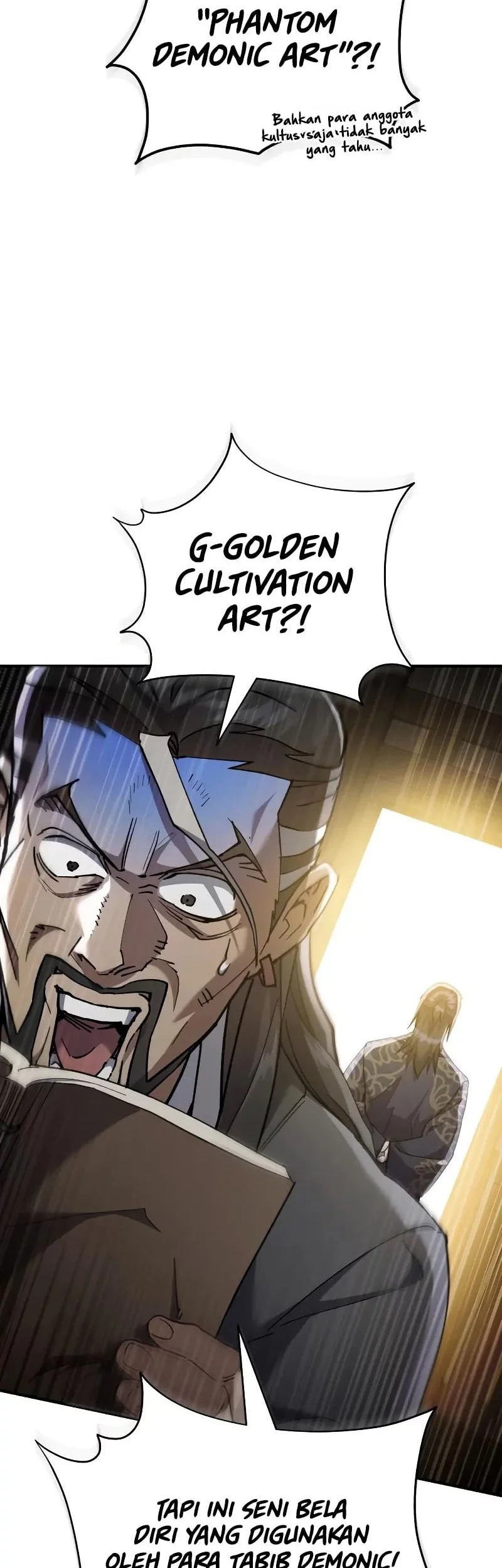 The Heavenly Demon Wants A Quiet Life Chapter 54 Gambar 63