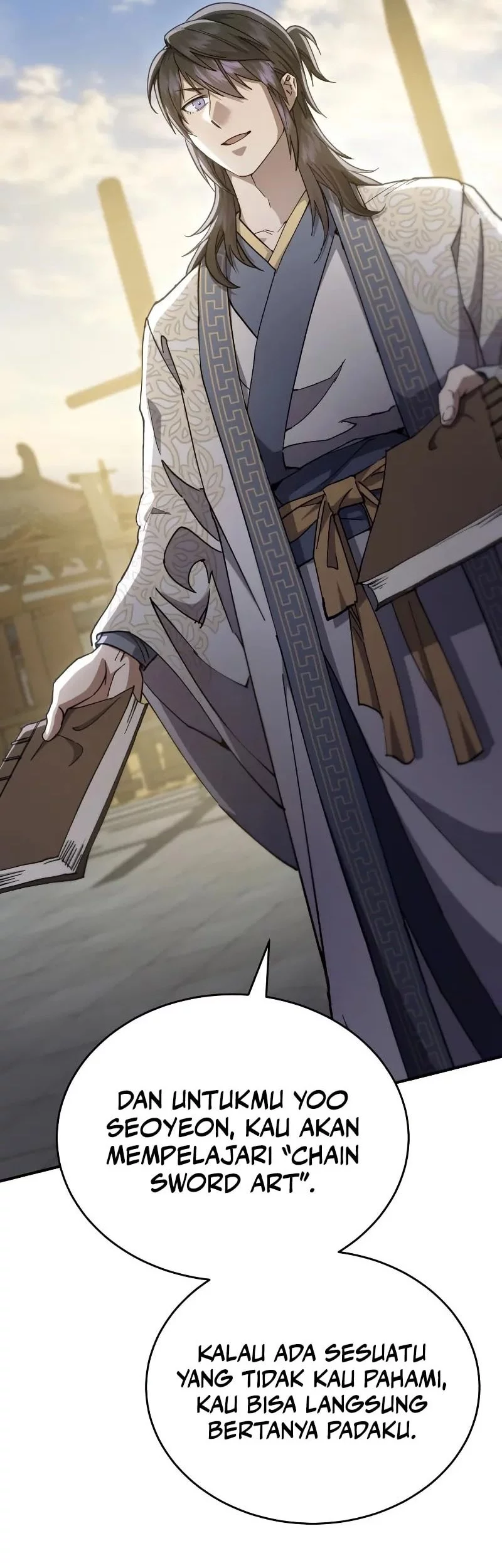 The Heavenly Demon Wants A Quiet Life Chapter 54 Gambar 66