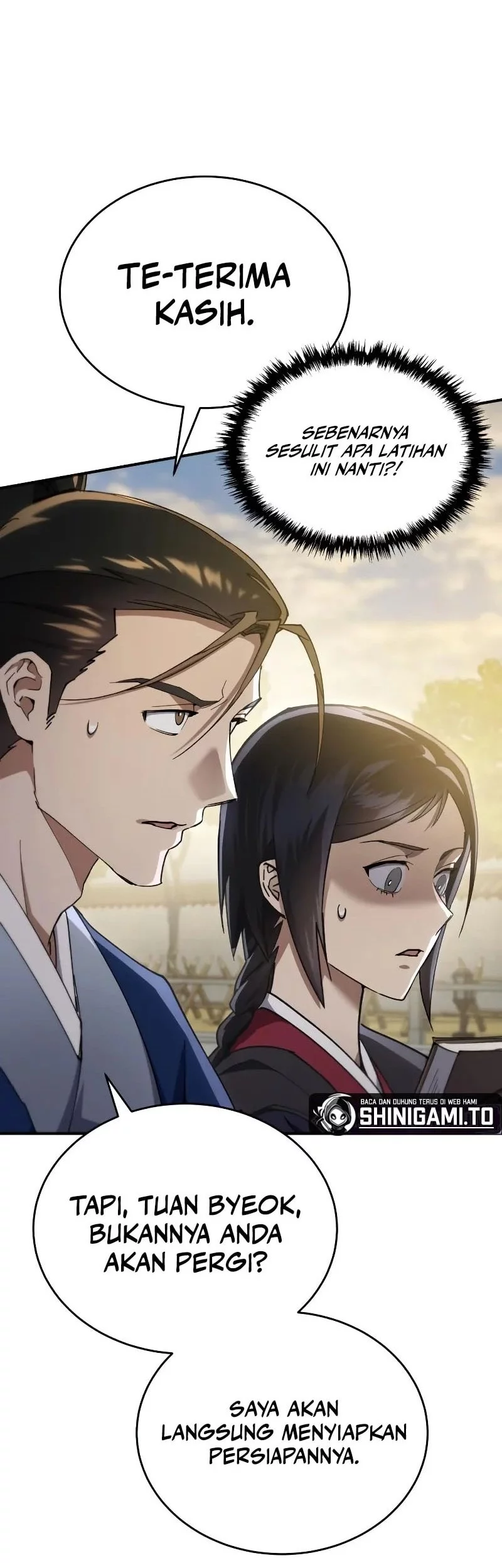 The Heavenly Demon Wants A Quiet Life Chapter 54 Gambar 67