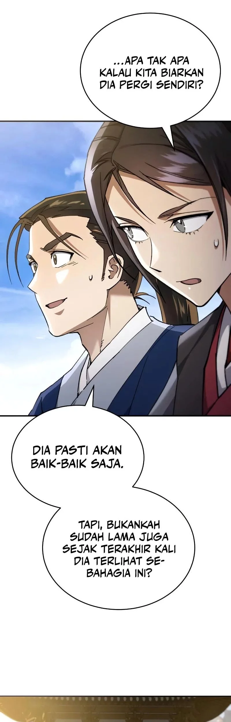 The Heavenly Demon Wants A Quiet Life Chapter 54 Gambar 70