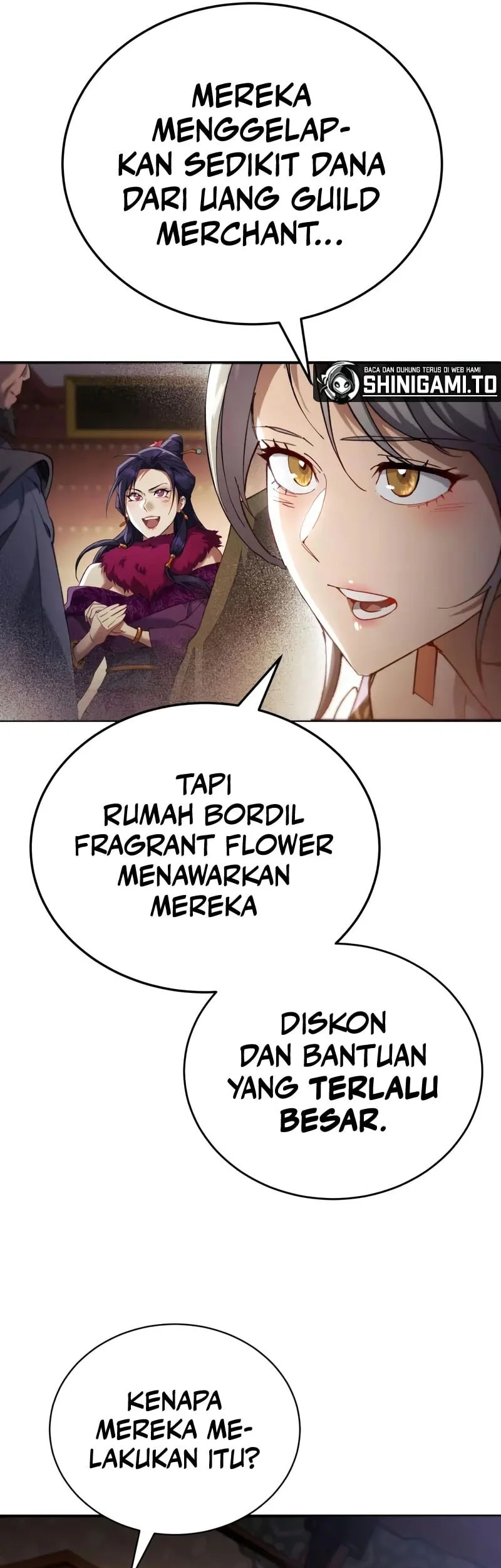 The Heavenly Demon Wants A Quiet Life Chapter 55 Gambar 34