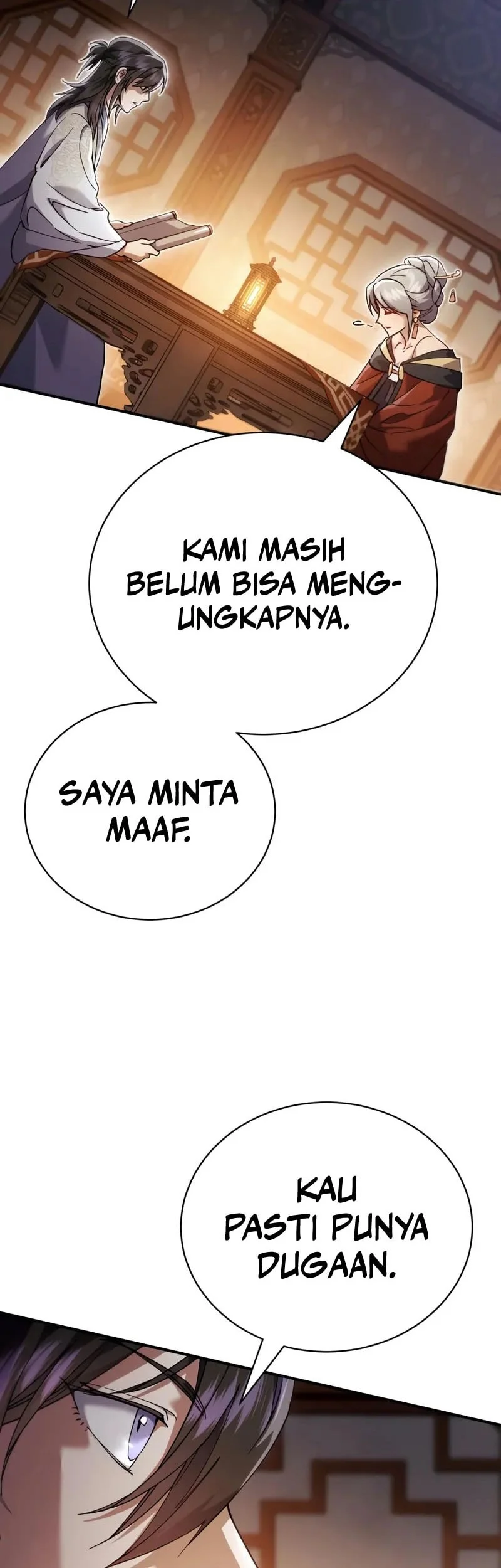 The Heavenly Demon Wants A Quiet Life Chapter 55 Gambar 35