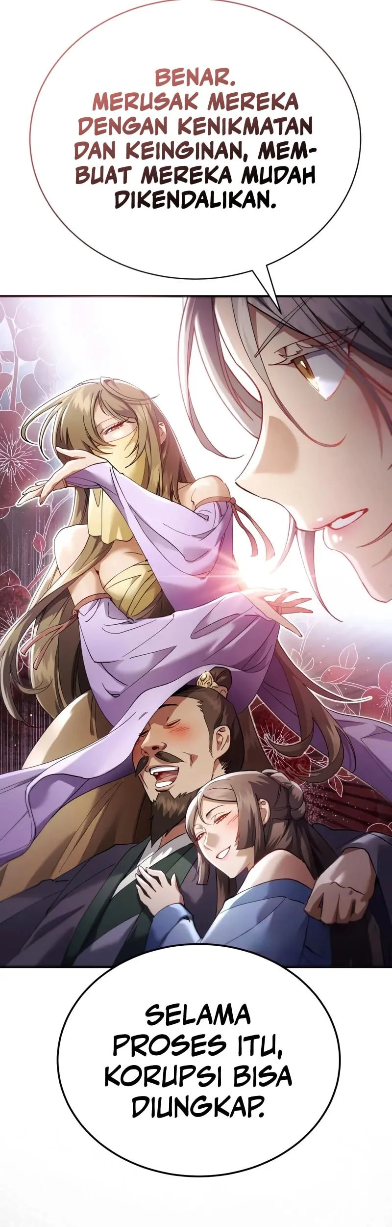 The Heavenly Demon Wants A Quiet Life Chapter 55 Gambar 38