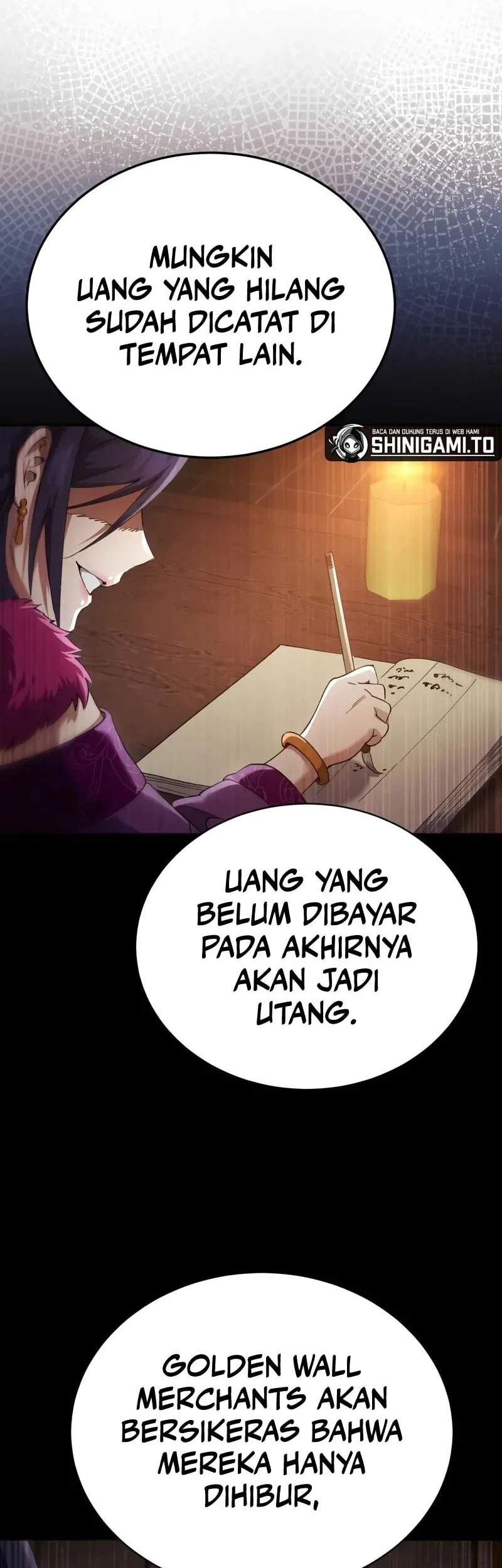 The Heavenly Demon Wants A Quiet Life Chapter 55 Gambar 39