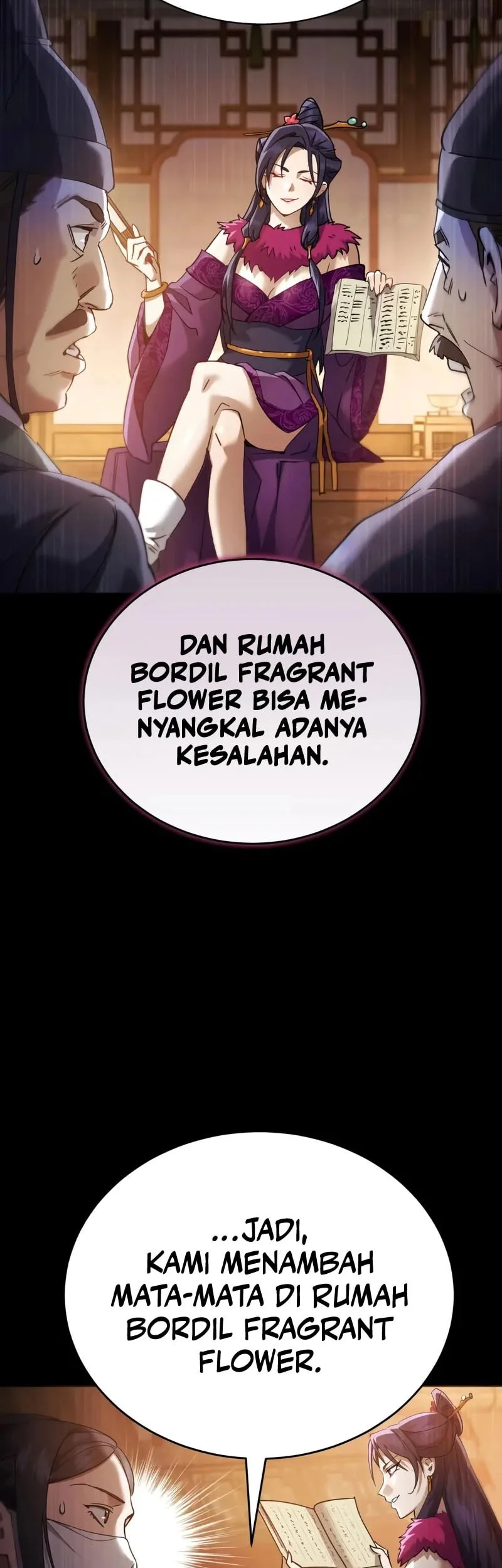 The Heavenly Demon Wants A Quiet Life Chapter 55 Gambar 40