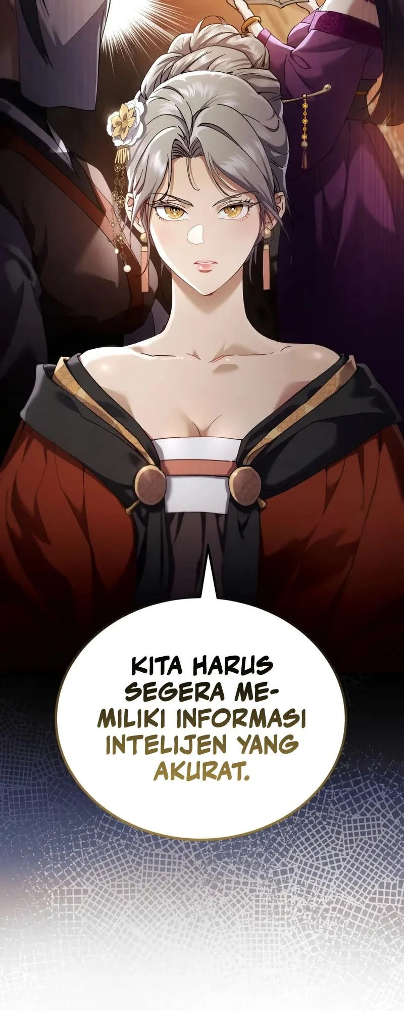 The Heavenly Demon Wants A Quiet Life Chapter 55 Gambar 41