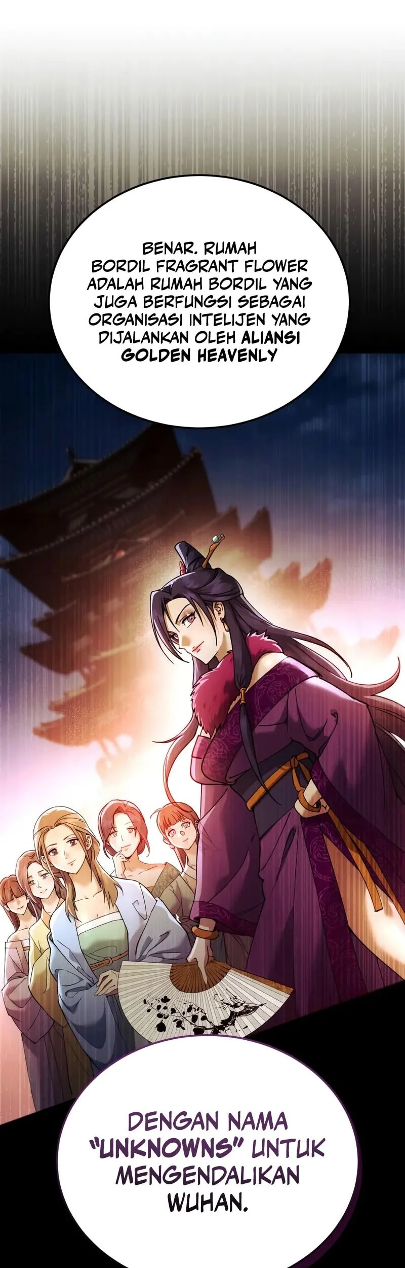 The Heavenly Demon Wants A Quiet Life Chapter 55 Gambar 43