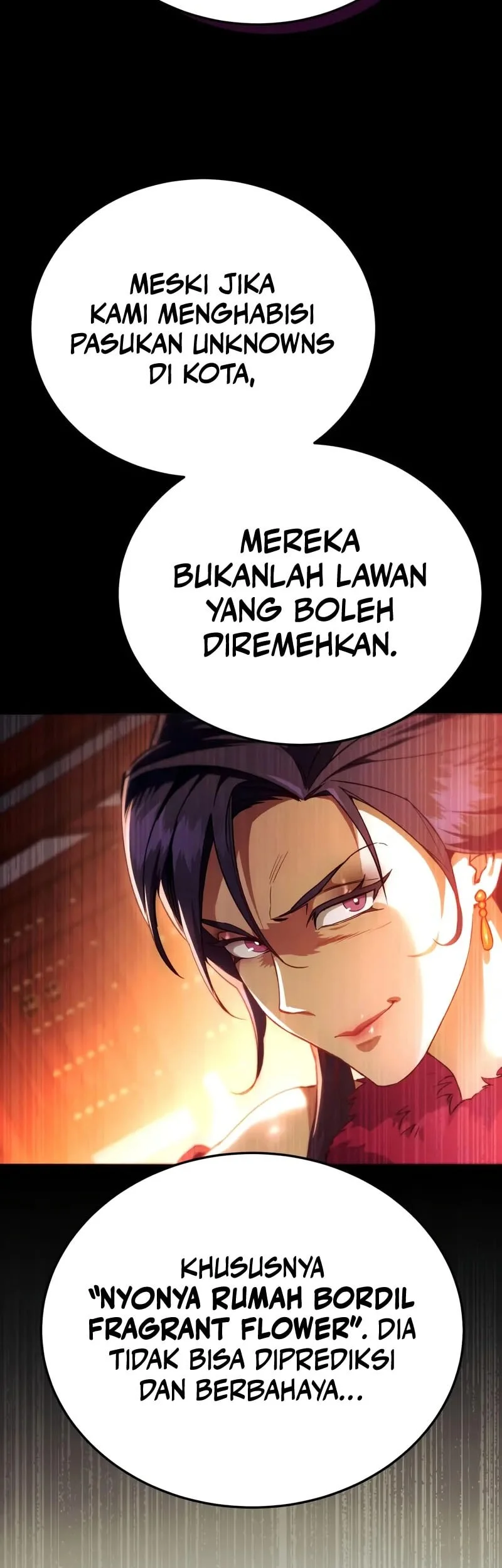 The Heavenly Demon Wants A Quiet Life Chapter 55 Gambar 44