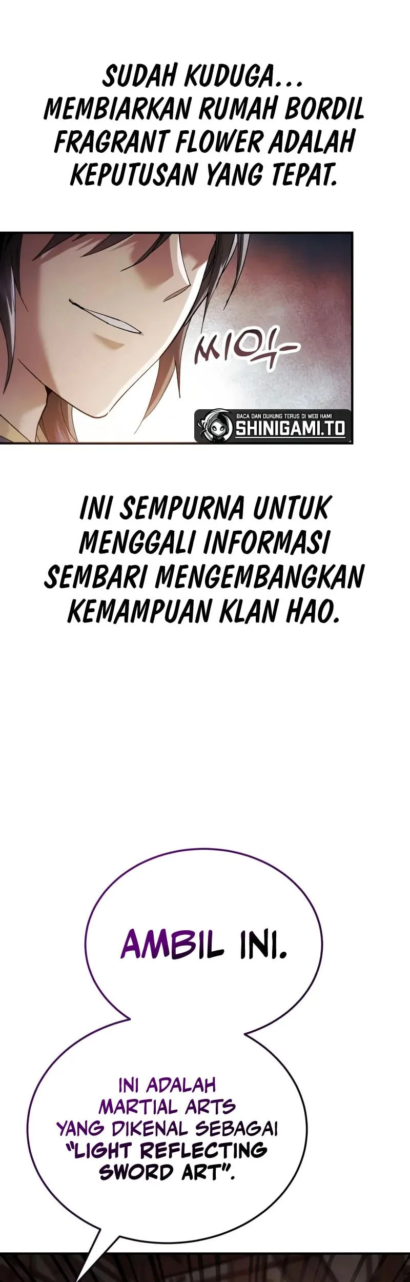 The Heavenly Demon Wants A Quiet Life Chapter 55 Gambar 47