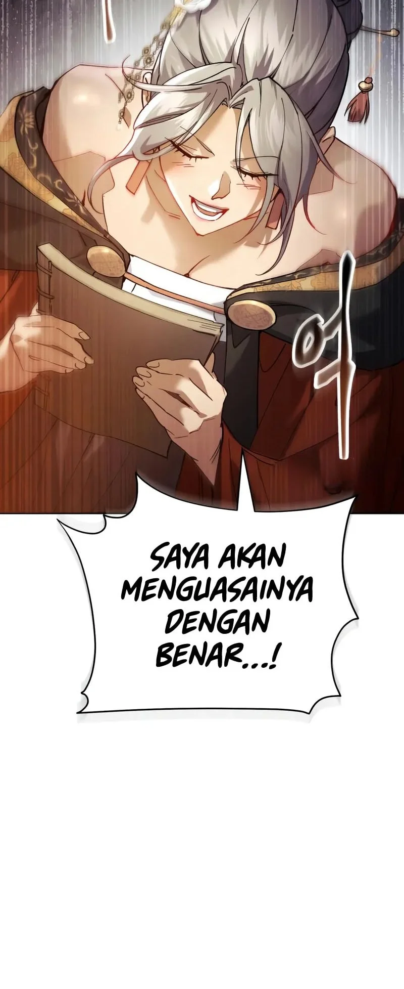 The Heavenly Demon Wants A Quiet Life Chapter 55 Gambar 49