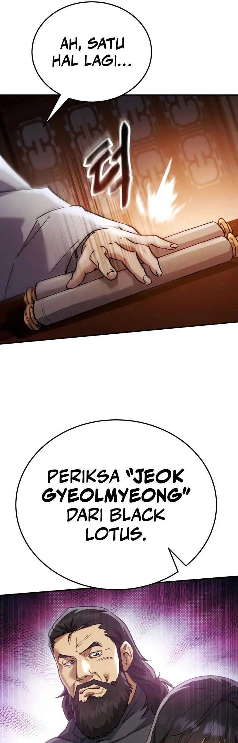 The Heavenly Demon Wants A Quiet Life Chapter 55 Gambar 50