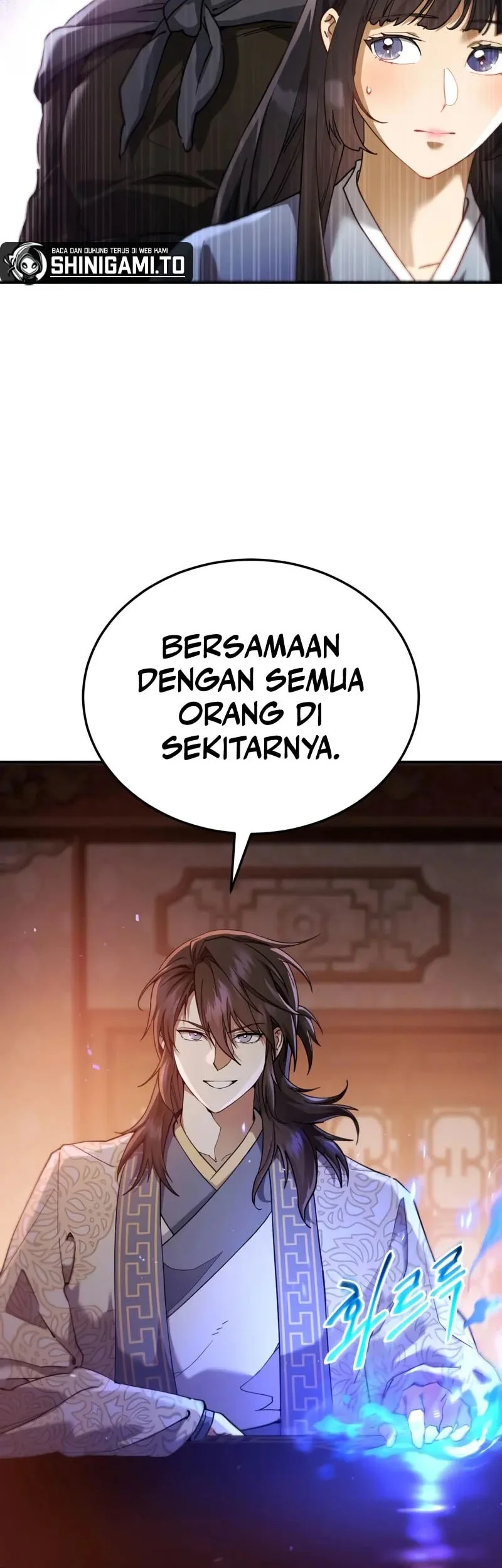 The Heavenly Demon Wants A Quiet Life Chapter 55 Gambar 51