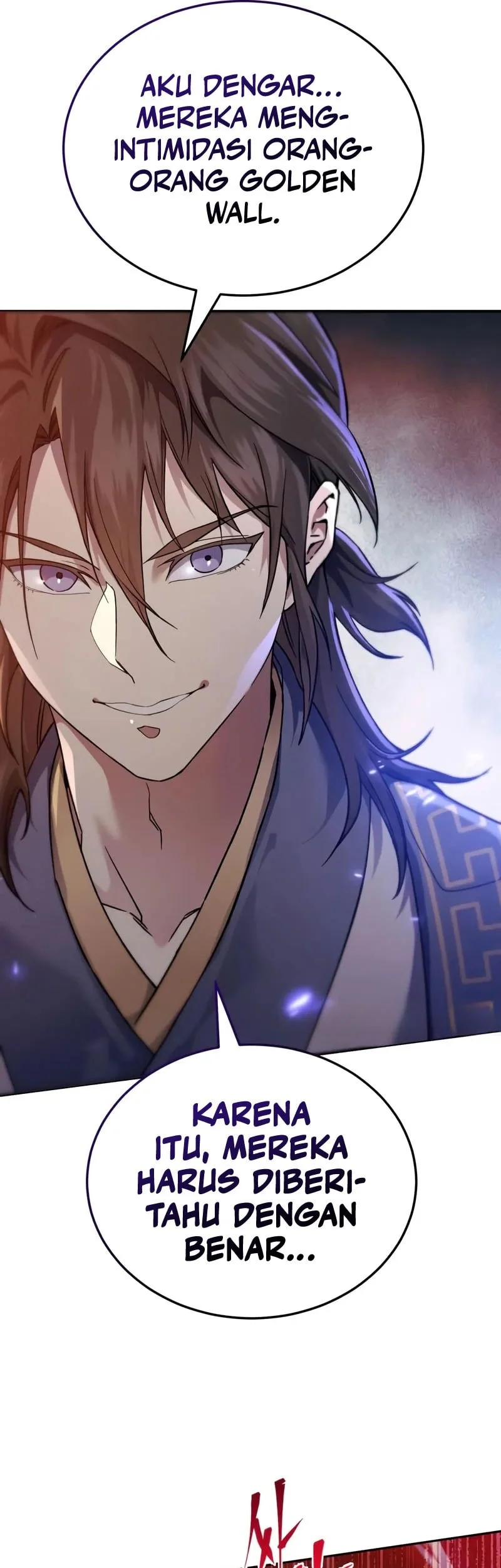 The Heavenly Demon Wants A Quiet Life Chapter 55 Gambar 54