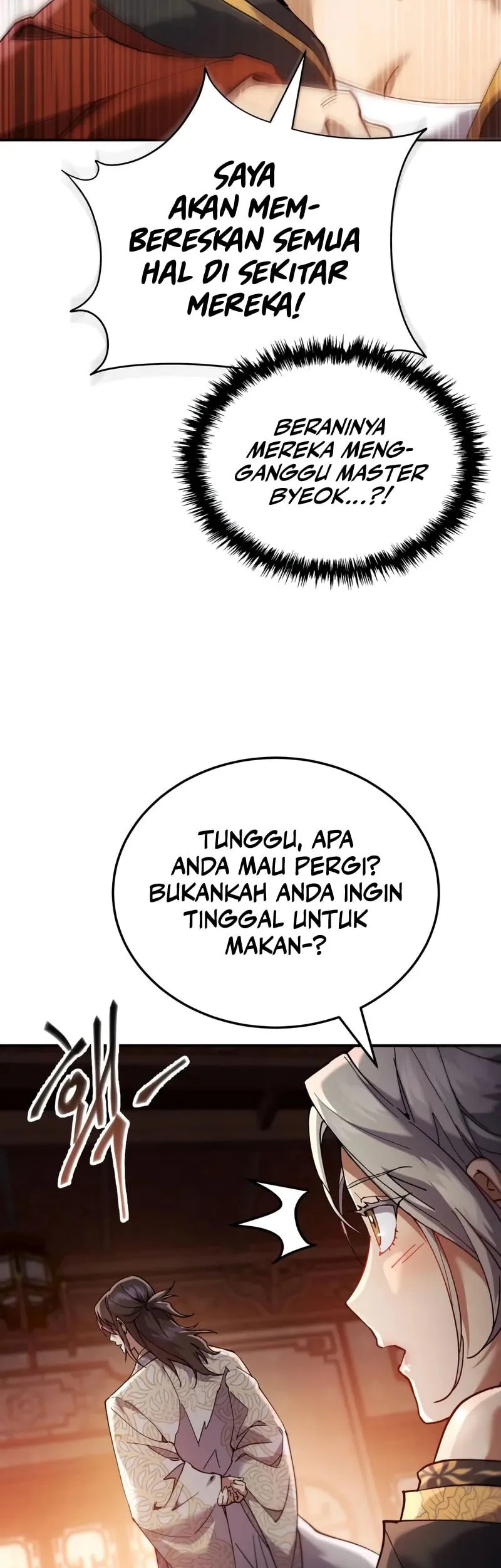 The Heavenly Demon Wants A Quiet Life Chapter 55 Gambar 56