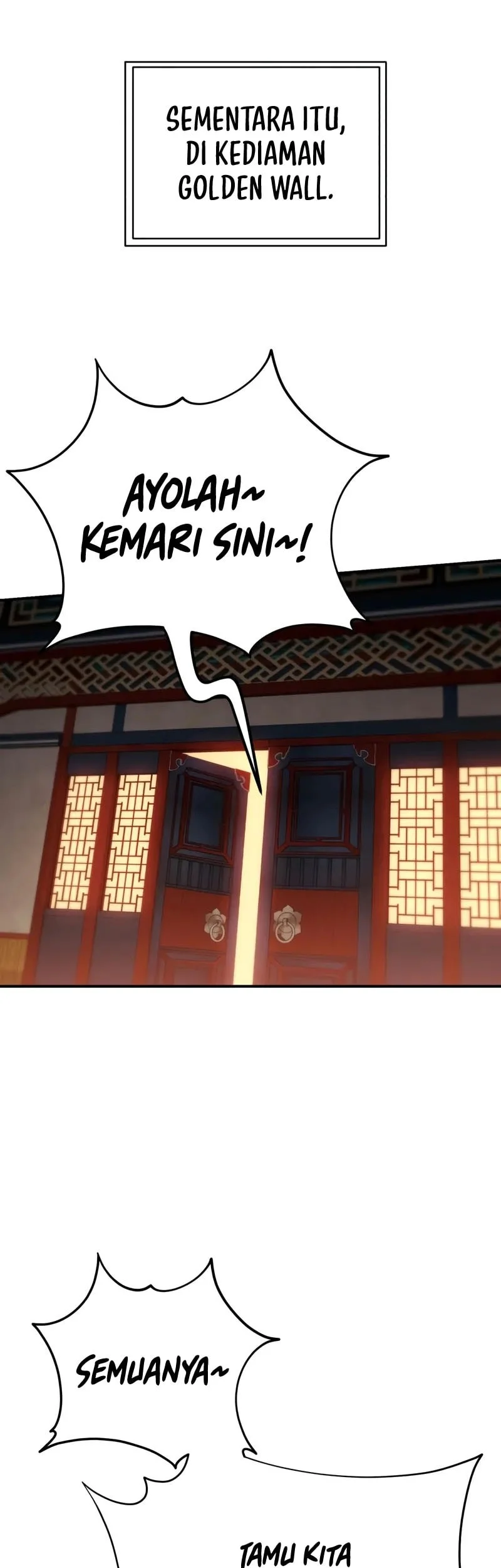 The Heavenly Demon Wants A Quiet Life Chapter 55 Gambar 58