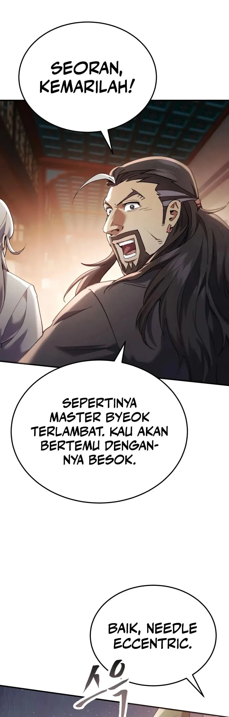 The Heavenly Demon Wants A Quiet Life Chapter 55 Gambar 60