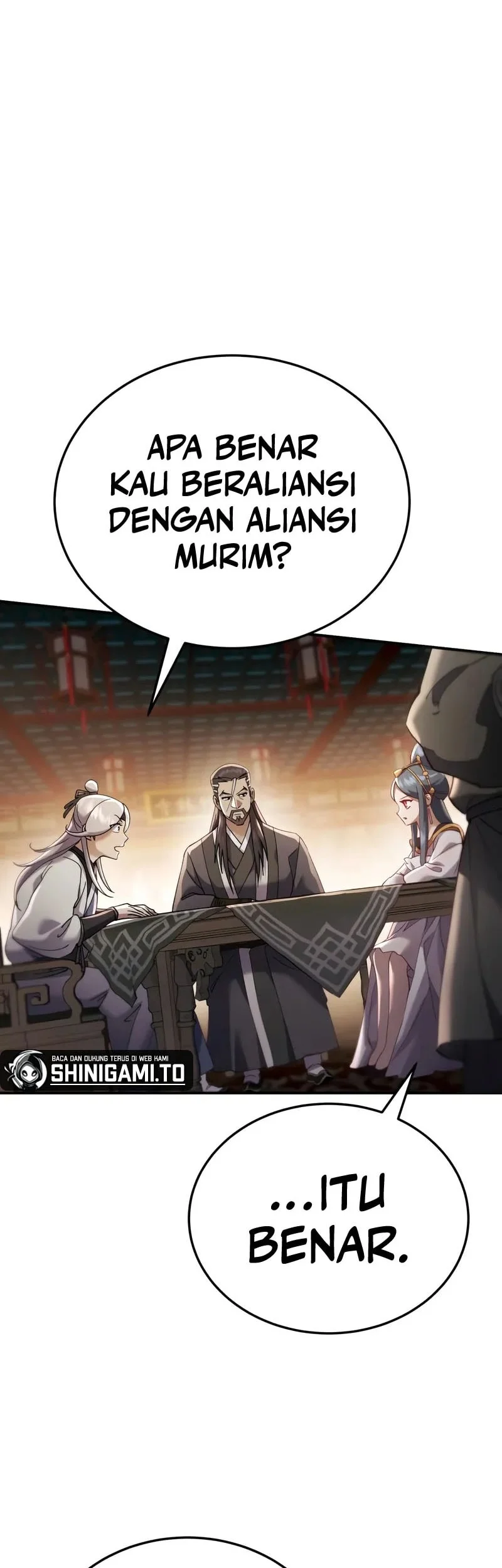 The Heavenly Demon Wants A Quiet Life Chapter 55 Gambar 63