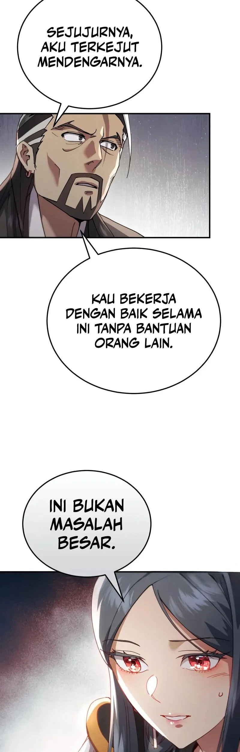 The Heavenly Demon Wants A Quiet Life Chapter 55 Gambar 64