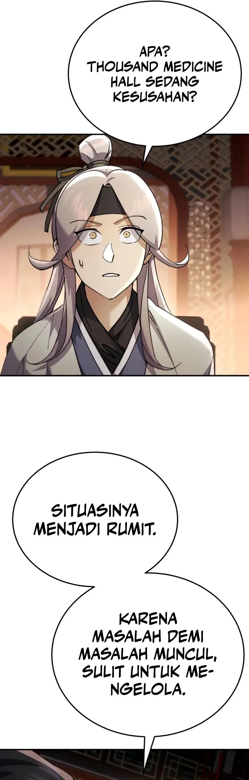 The Heavenly Demon Wants A Quiet Life Chapter 55 Gambar 66