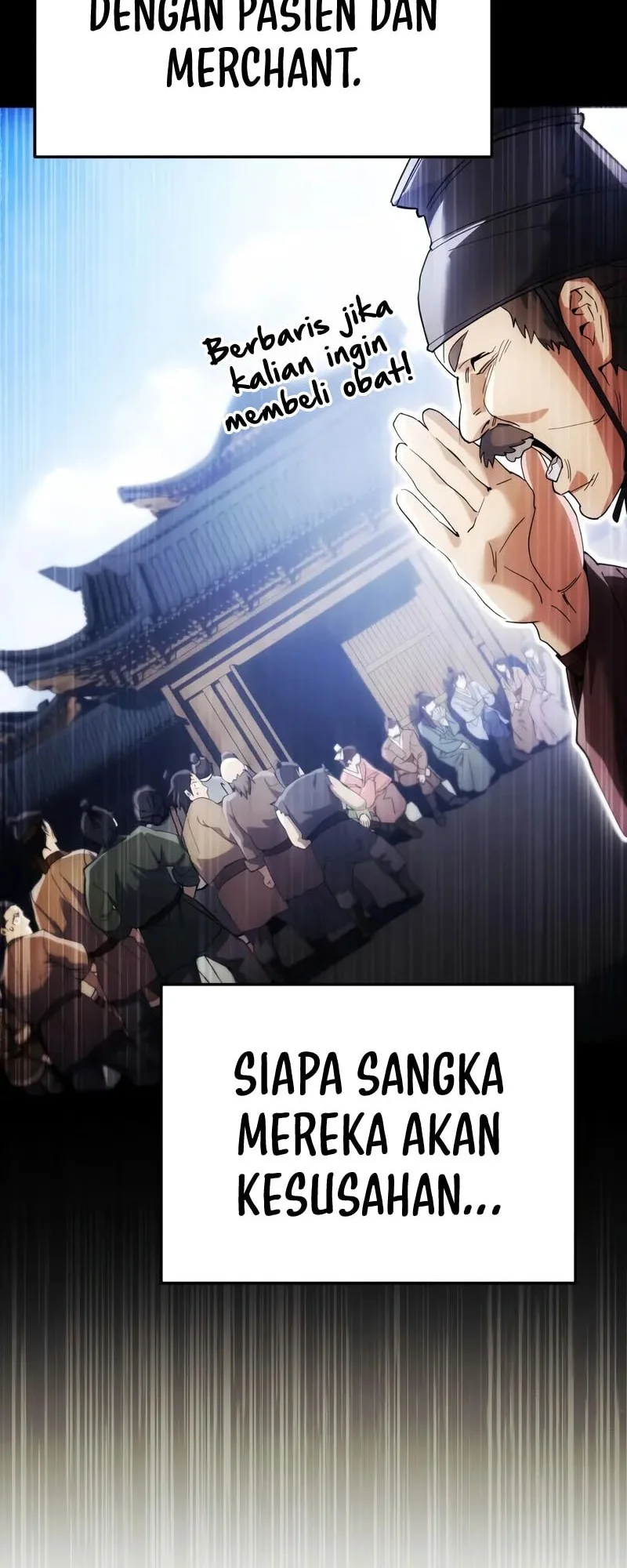 The Heavenly Demon Wants A Quiet Life Chapter 55 Gambar 69