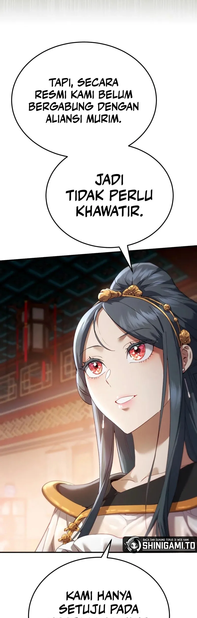 The Heavenly Demon Wants A Quiet Life Chapter 55 Gambar 70