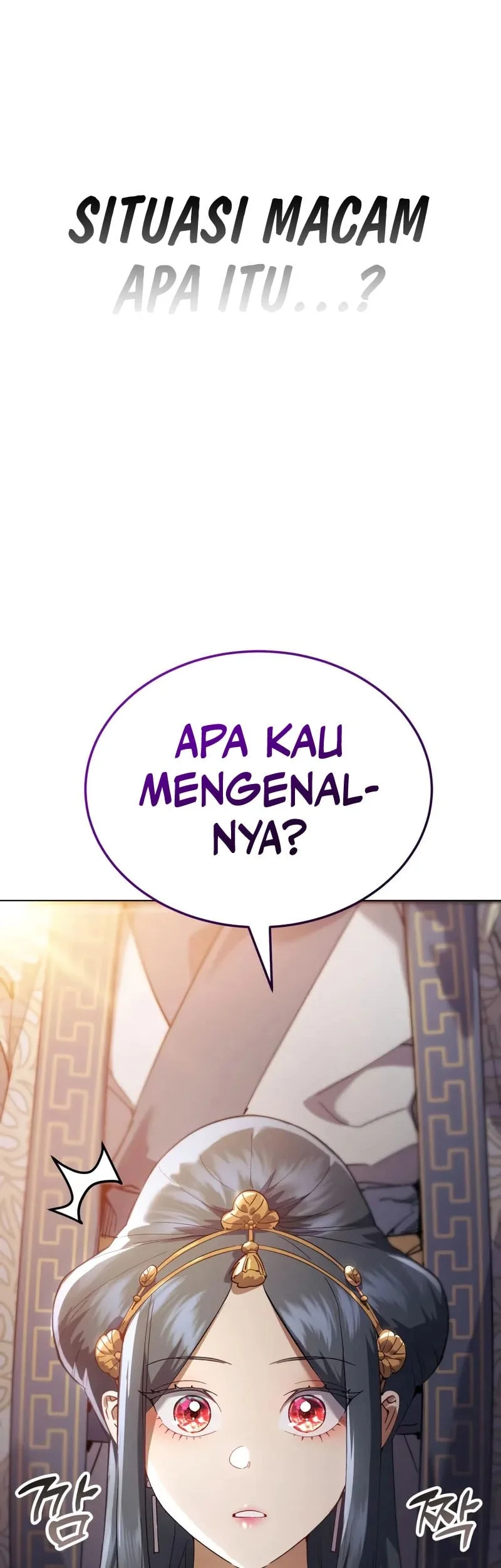 The Heavenly Demon Wants A Quiet Life Chapter 55 Gambar 72