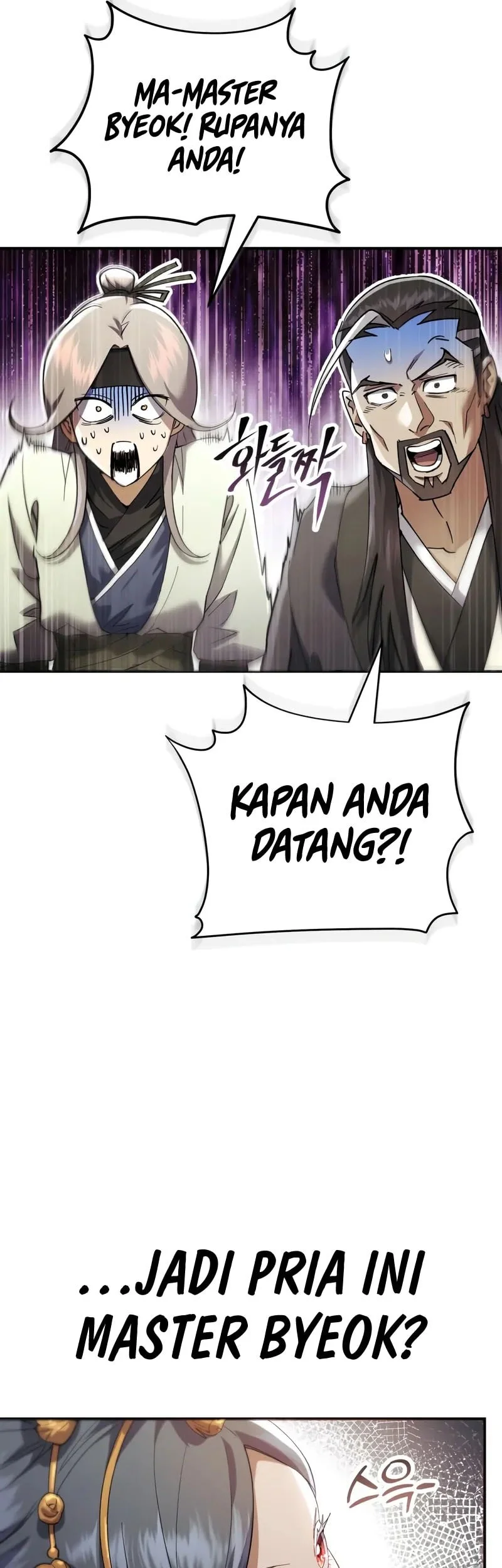 The Heavenly Demon Wants A Quiet Life Chapter 55 Gambar 74