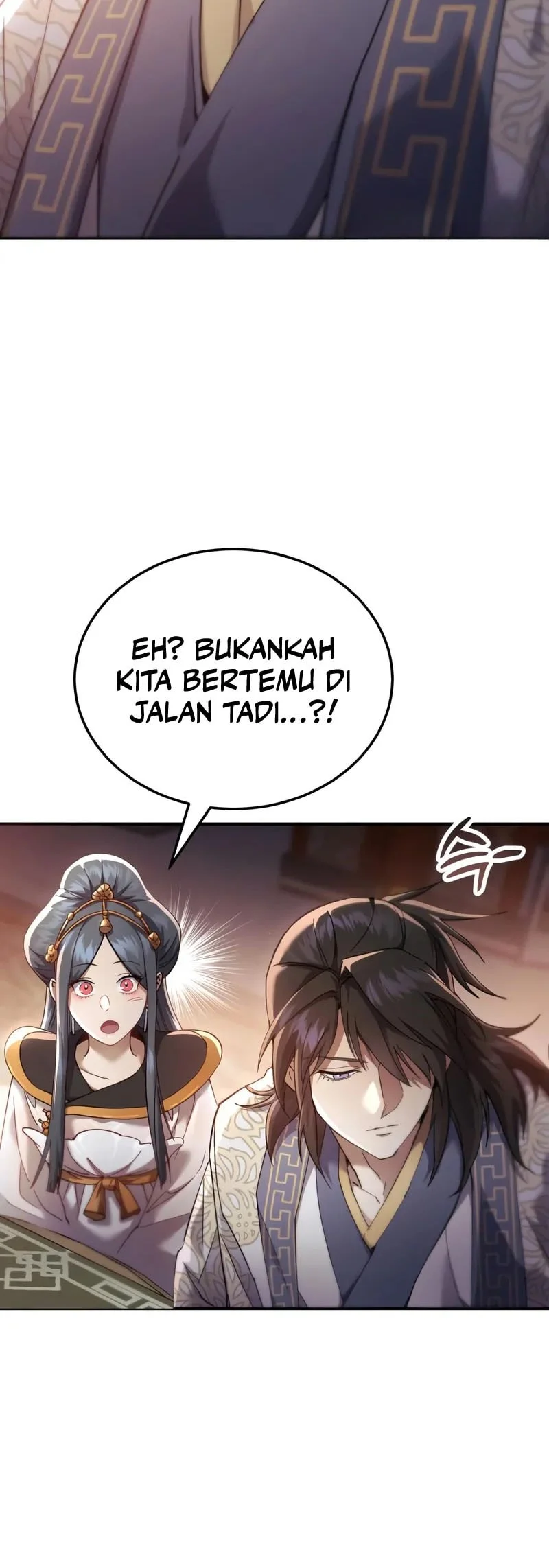 The Heavenly Demon Wants A Quiet Life Chapter 55 Gambar 76