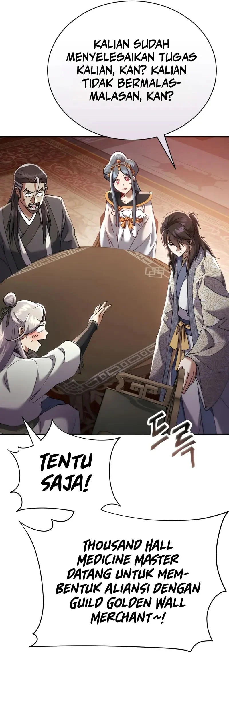 The Heavenly Demon Wants A Quiet Life Chapter 55 Gambar 77