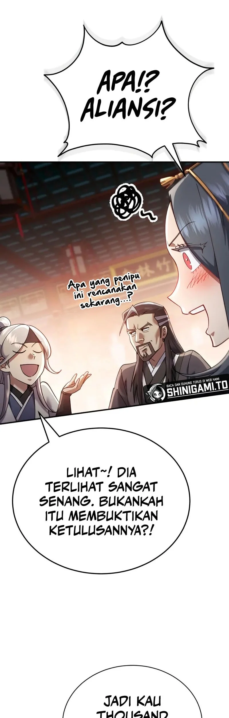 The Heavenly Demon Wants A Quiet Life Chapter 55 Gambar 78