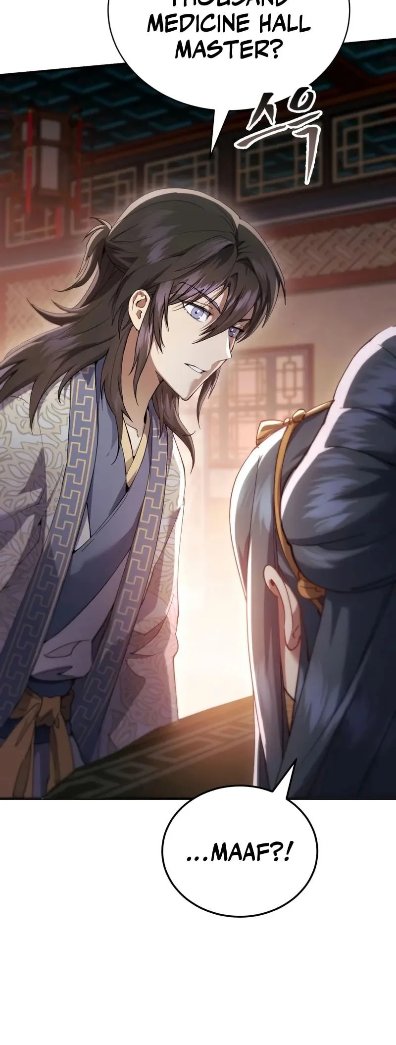 The Heavenly Demon Wants A Quiet Life Chapter 55 Gambar 79