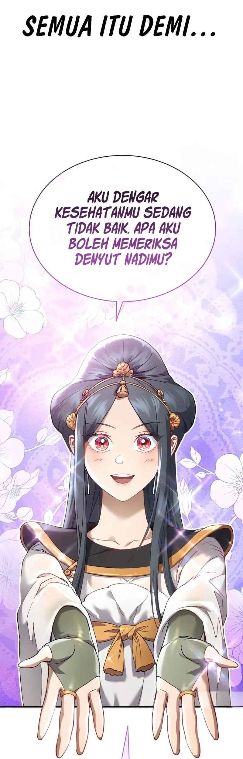 The Heavenly Demon Wants A Quiet Life Chapter 55 Gambar 84