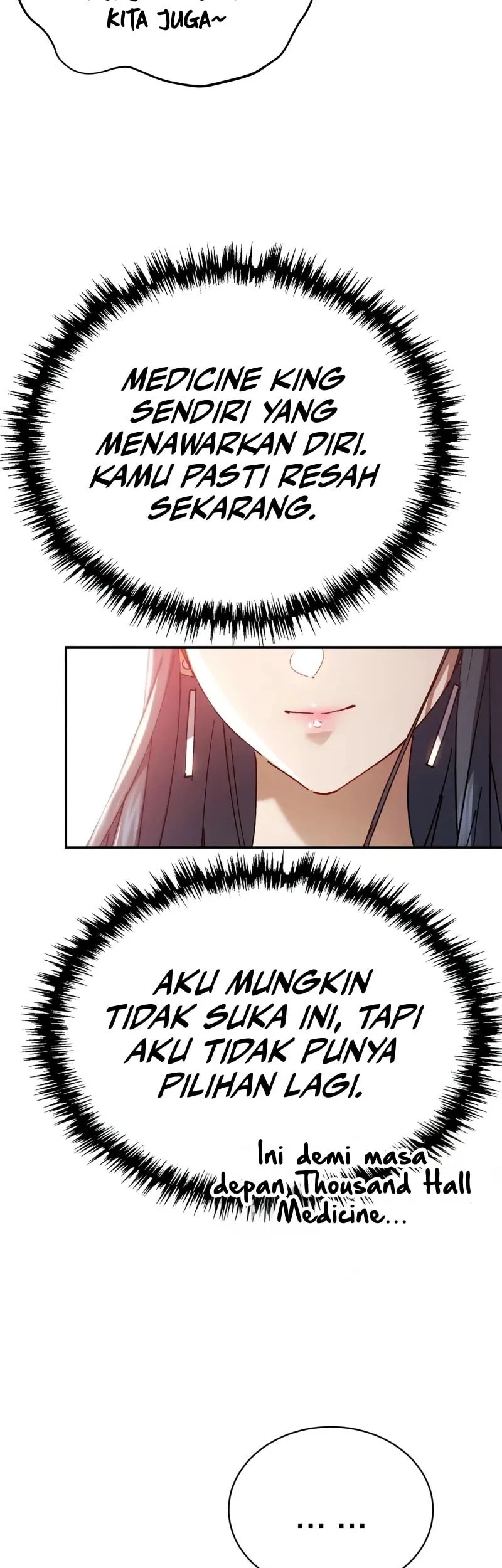 The Heavenly Demon Wants A Quiet Life Chapter 55 Gambar 86