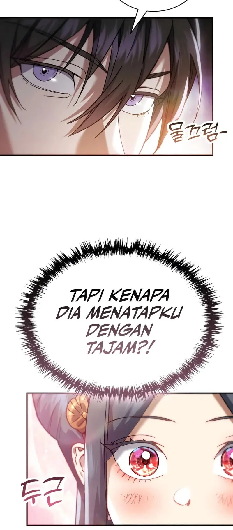 The Heavenly Demon Wants A Quiet Life Chapter 55 Gambar 87