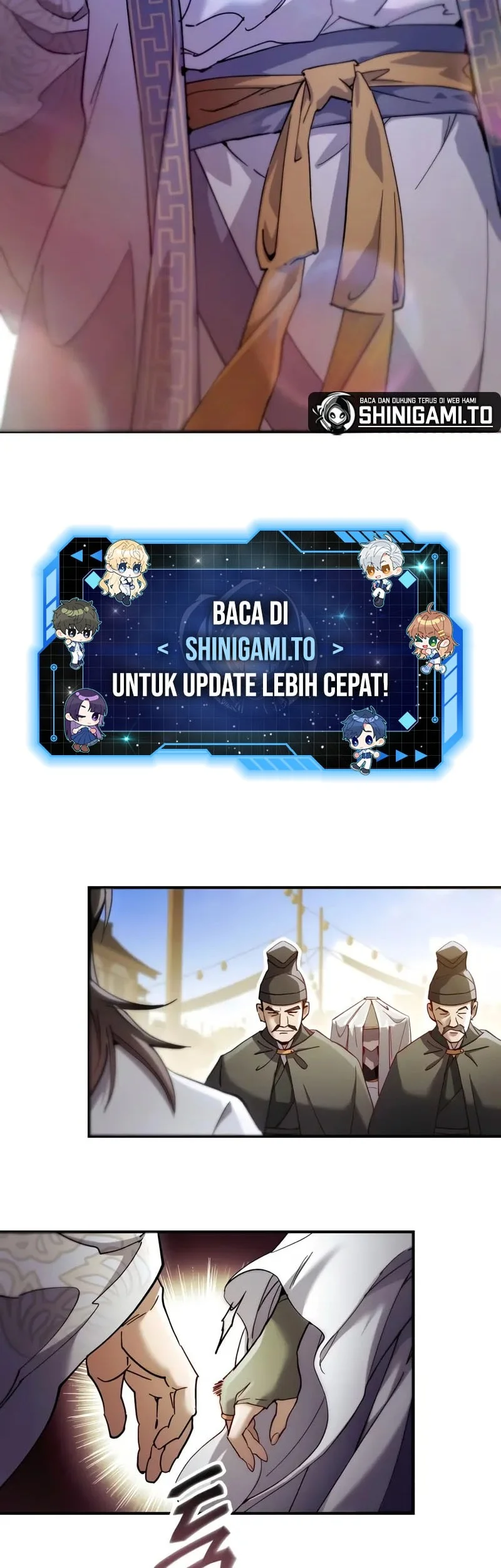 The Heavenly Demon Wants A Quiet Life Chapter 55 Gambar 3