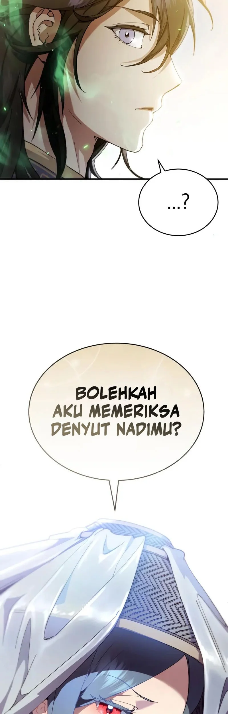 The Heavenly Demon Wants A Quiet Life Chapter 55 Gambar 7