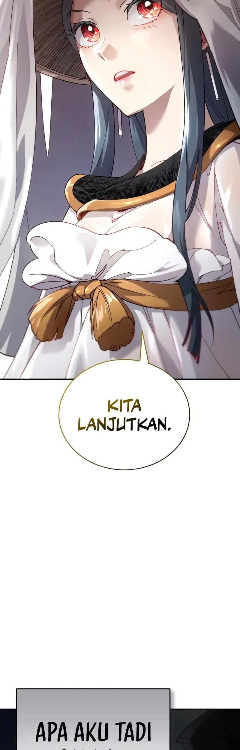 The Heavenly Demon Wants A Quiet Life Chapter 55 Gambar 12