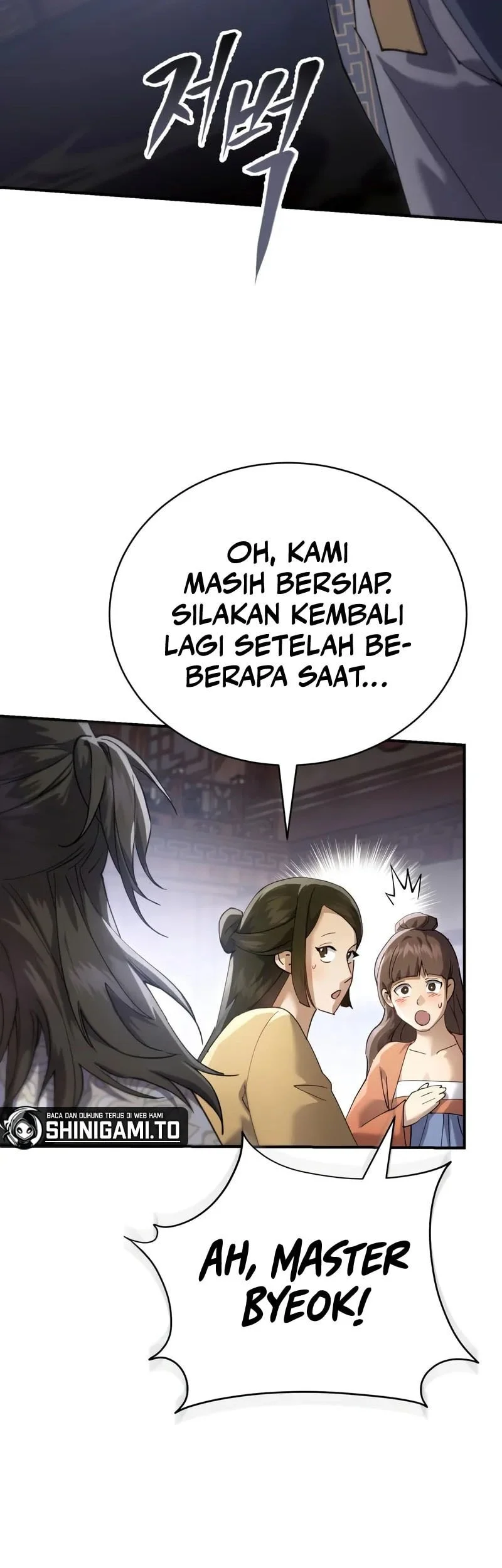 The Heavenly Demon Wants A Quiet Life Chapter 55 Gambar 16